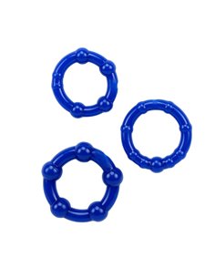 Anillos para el Pene Beaded Azul 2
