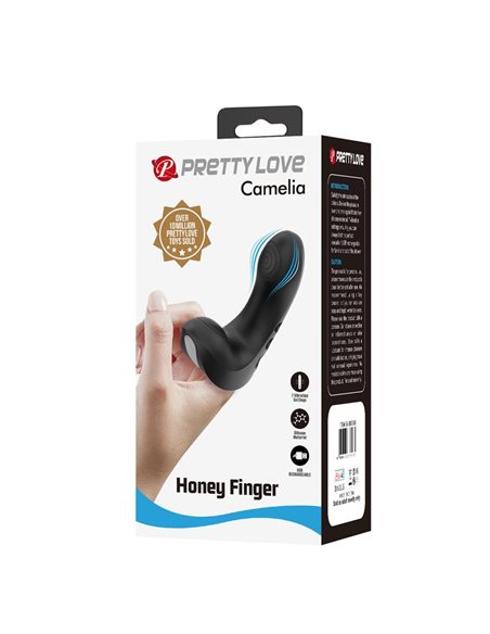 Camelia Vibrador de Dedo