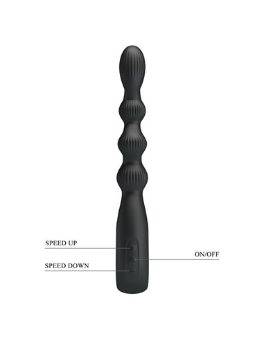 Federer Estimulador Anal con Vibración