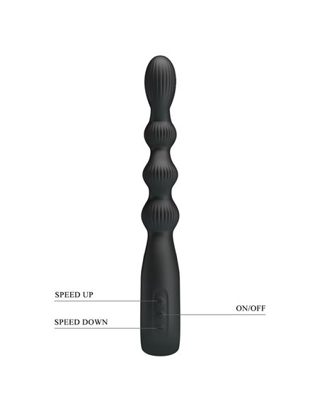 Federer Estimulador Anal con Vibración