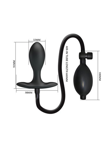 Plug Anal con Función de Inflado