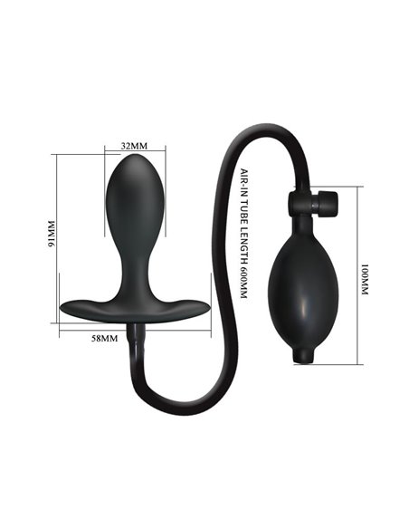 Plug Anal con Función de Inflado