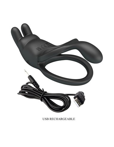 Seth Anillo Vibrador para el Pene