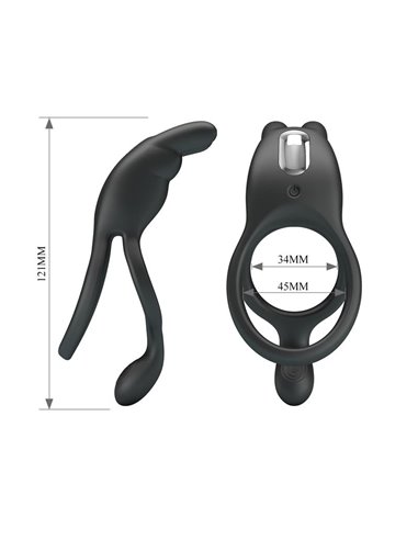 Seth Anillo Vibrador para el Pene