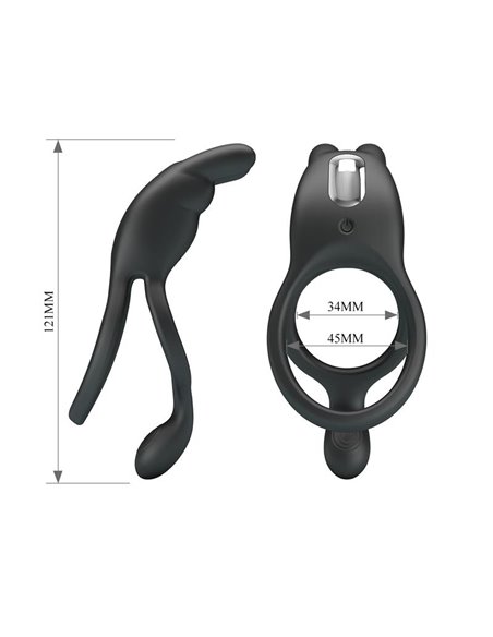 Seth Anillo Vibrador para el Pene
