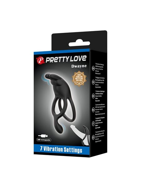 Seth Anillo Vibrador para el Pene