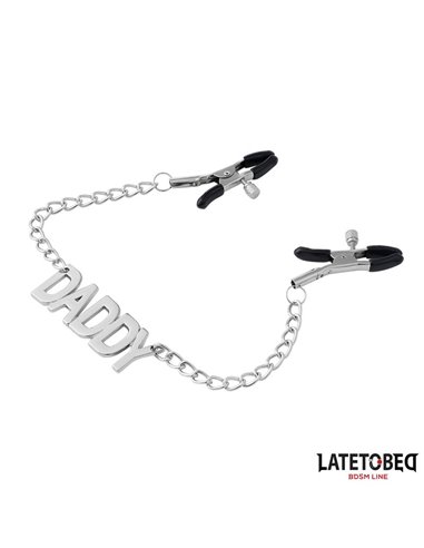Pinzas para Pezones Cadena Daddy