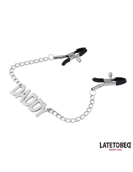 Pinzas para Pezones Cadena Daddy