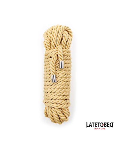 Cuerda de Bondage Detalles Metálicos 10m