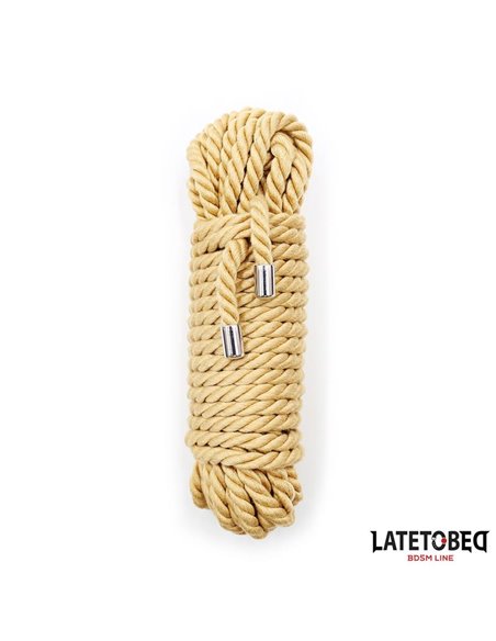 Cuerda de Bondage Detalles Metálicos 10m