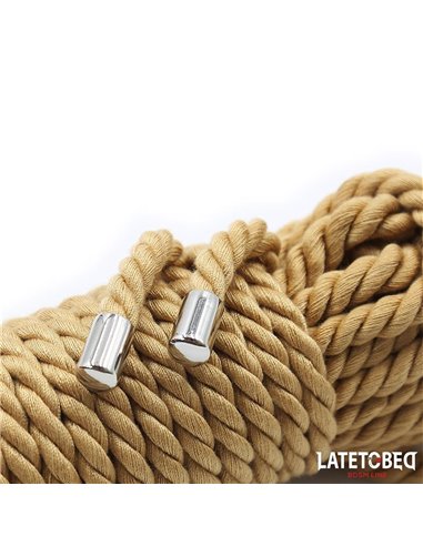 Cuerda de Bondage Detalles Metálicos 10m