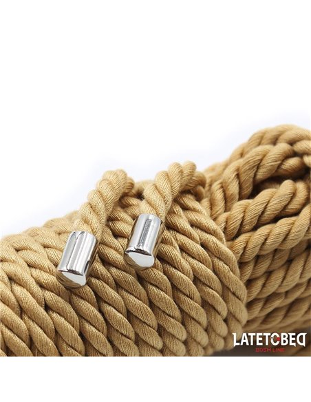Cuerda de Bondage Detalles Metálicos 10m