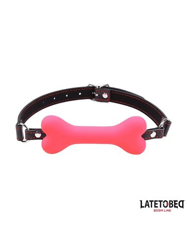 Mordaza Hueso Rosa Ajustable