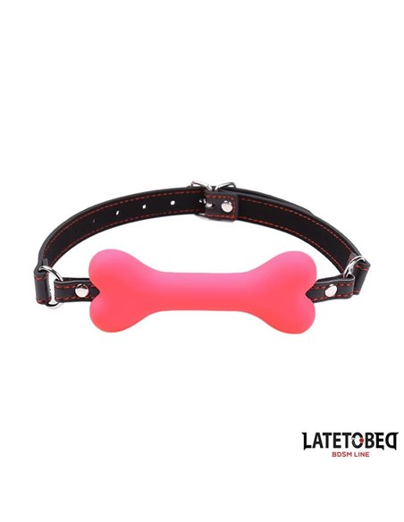 Mordaza Hueso Rosa Ajustable
