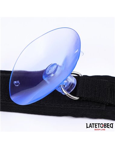 Esposas Muñecas Velcro con Ventosa Ajustable