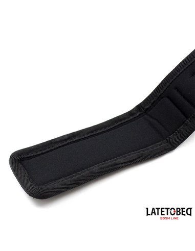 Esposas Muñecas Velcro con Ventosa Ajustable