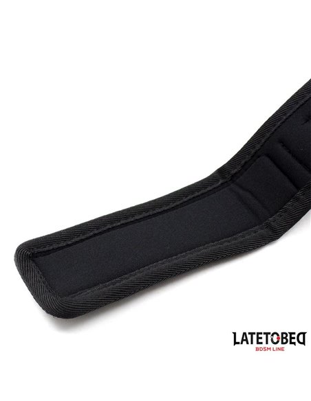 Esposas Muñecas Velcro con Ventosa Ajustable