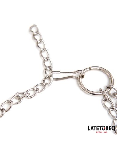 Pinzas Pezones con Anillo para Pene Talla Única