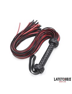 Flogger  65cm Negro y Rojo