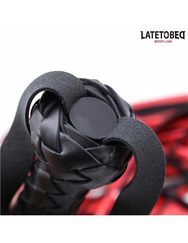 Flogger  65cm Negro y Rojo