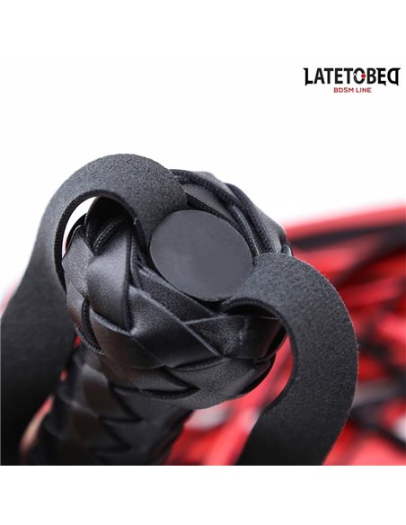 Flogger  65cm Negro y Rojo