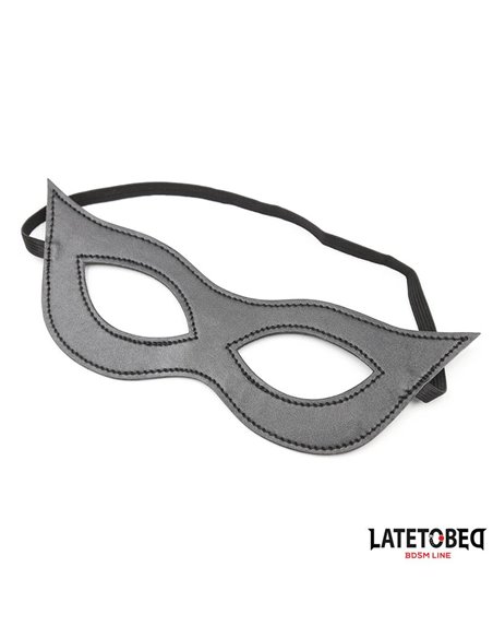 Antifaz Negro Elástico