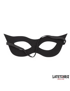 Antifaz Negro Elástico 2