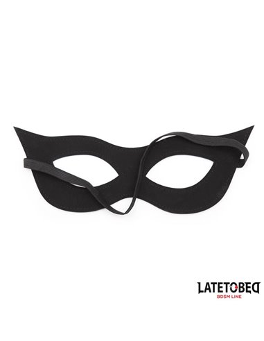 Antifaz Negro Elástico
