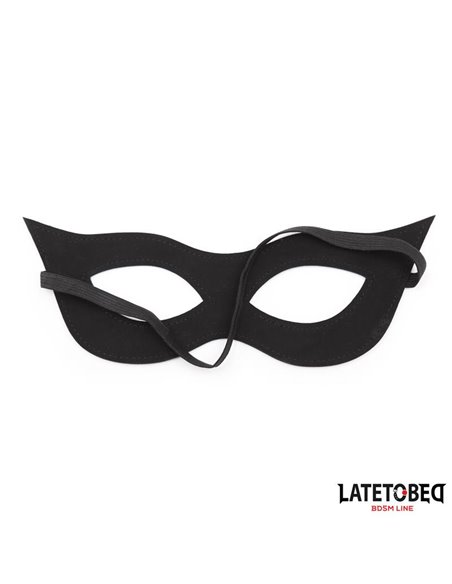 Antifaz Negro Elástico