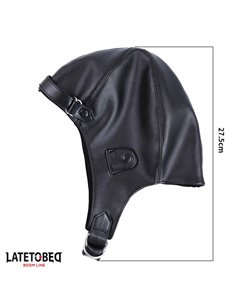 Capucha Negra Talla Única 2