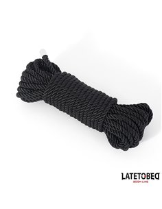 Cuerda de Bondage 10m Negro