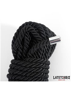 Cuerda de Bondage 10m Negro 2