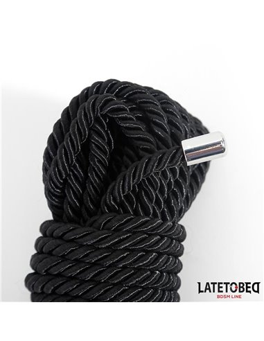 Cuerda de Bondage 10m Negro