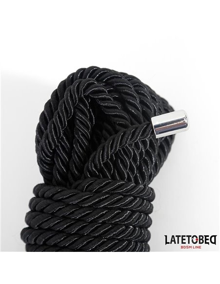 Cuerda de Bondage 10m Negro