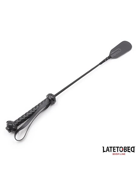 Fusta con Mango Trenzado 44.5cm Negro