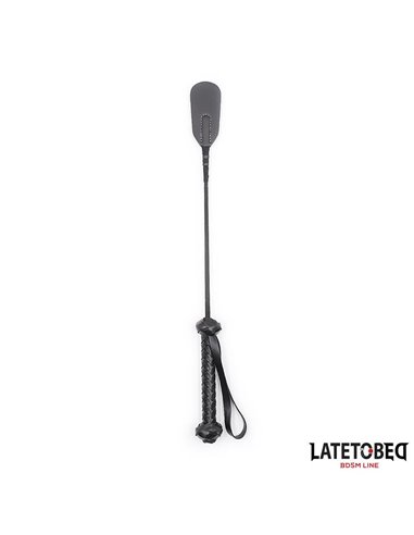 Fusta con Mango Trenzado 44.5cm Negro