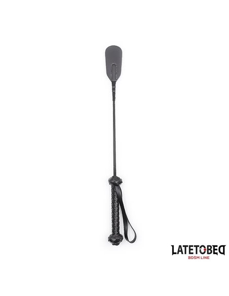 Fusta con Mango Trenzado 44.5cm Negro