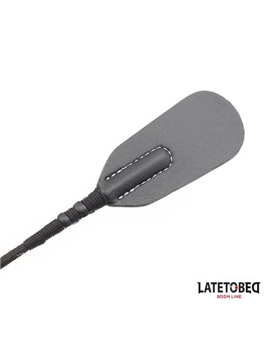 Fusta con Mango Trenzado 44.5cm Negro