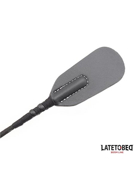 Fusta con Mango Trenzado 44.5cm Negro