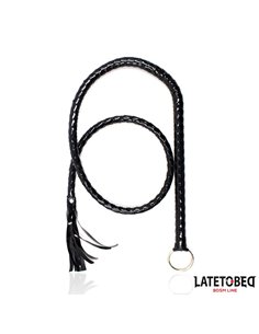 Látigo Negro Brillante 138cm