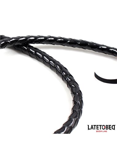 Látigo Negro Brillante 138cm