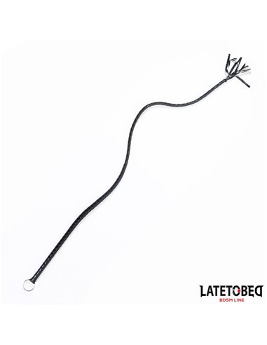 Látigo Negro Brillante 138cm