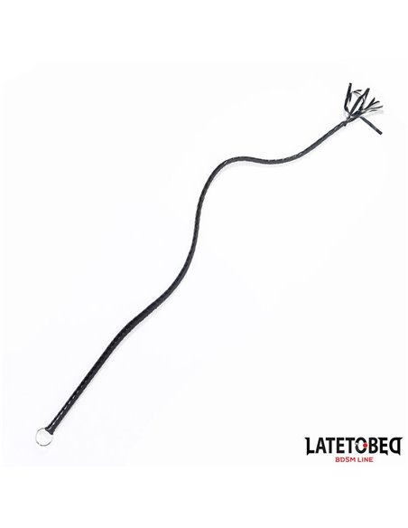 Látigo Negro Brillante 138cm