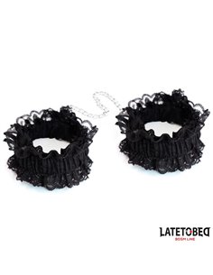 Atadura de Encaje Negro