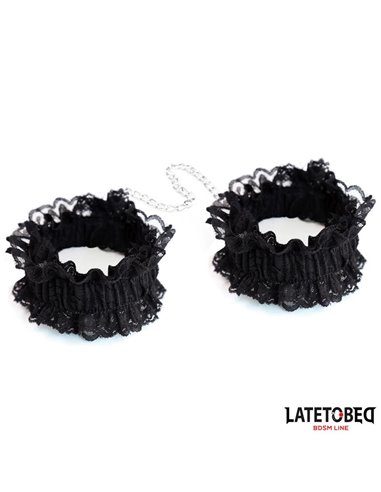 Atadura de Encaje Negro