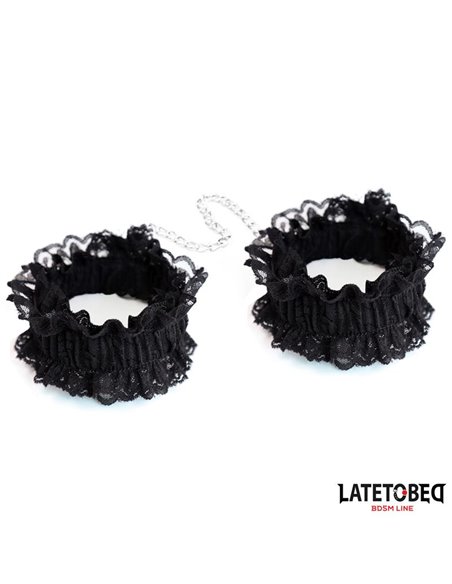 Atadura de Encaje Negro