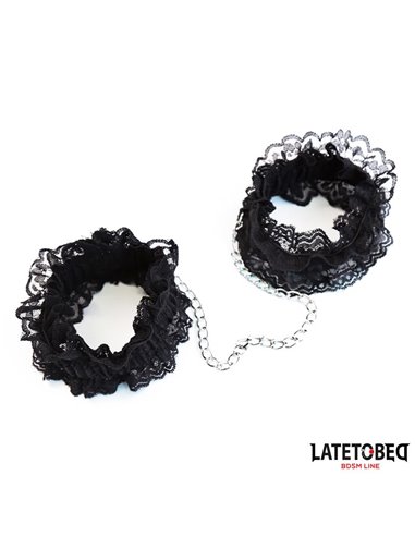 Atadura de Encaje Negro
