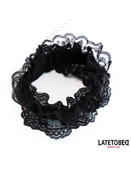 Atadura de Encaje Negro