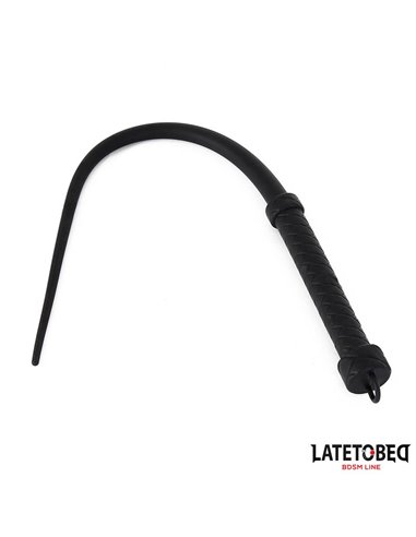 Látigo de Silicona Negro 63.5cm