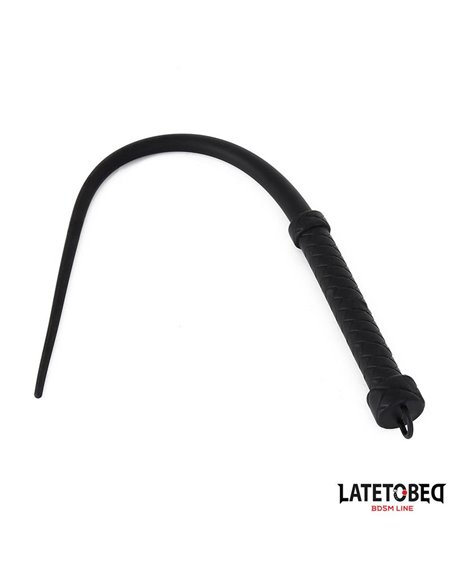Látigo de Silicona Negro 63.5cm